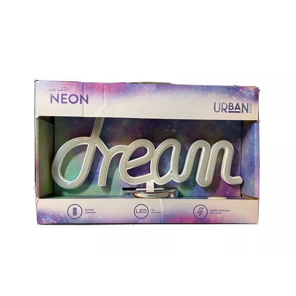 Neon Pink “Dream” light! Perfect for a night light or when you feel fabulous! 😎 - Picture 2 of 3